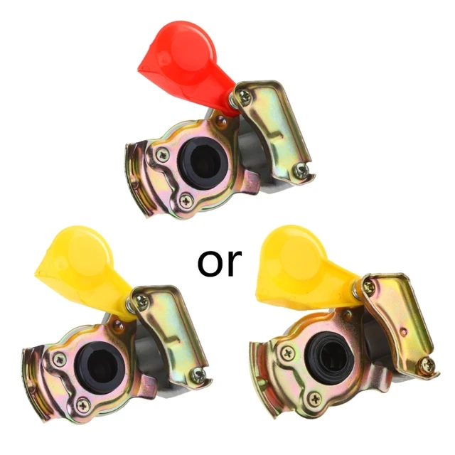 Testa Frizione Rossa CHEVVY Per Aria Compressa - Attacco Per Camion E Trattori, Freni Ad Aria - Foto 11