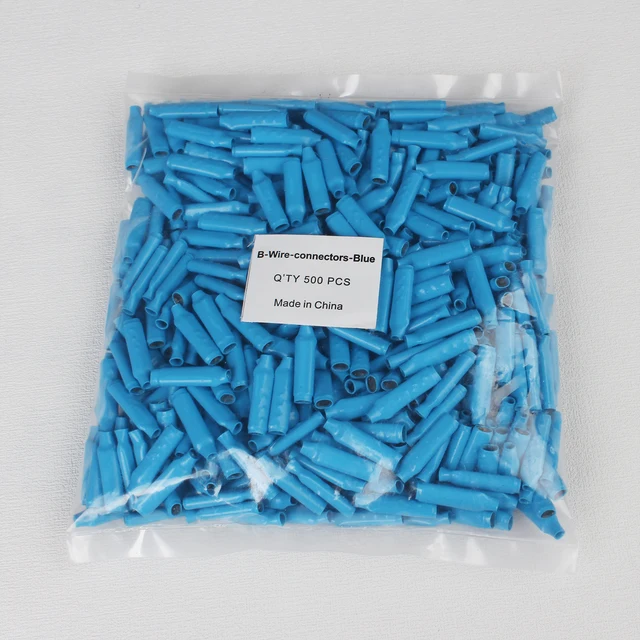 200er-Pack Super B Draht Gel Gefüllt Bohne Beanie Crimp Typ