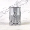 Vintage Flower Carved Pattern Makeup Brush Storage Box Brush Pen Pencil Storage Pot Holder Container Desk Organizer Gift 1