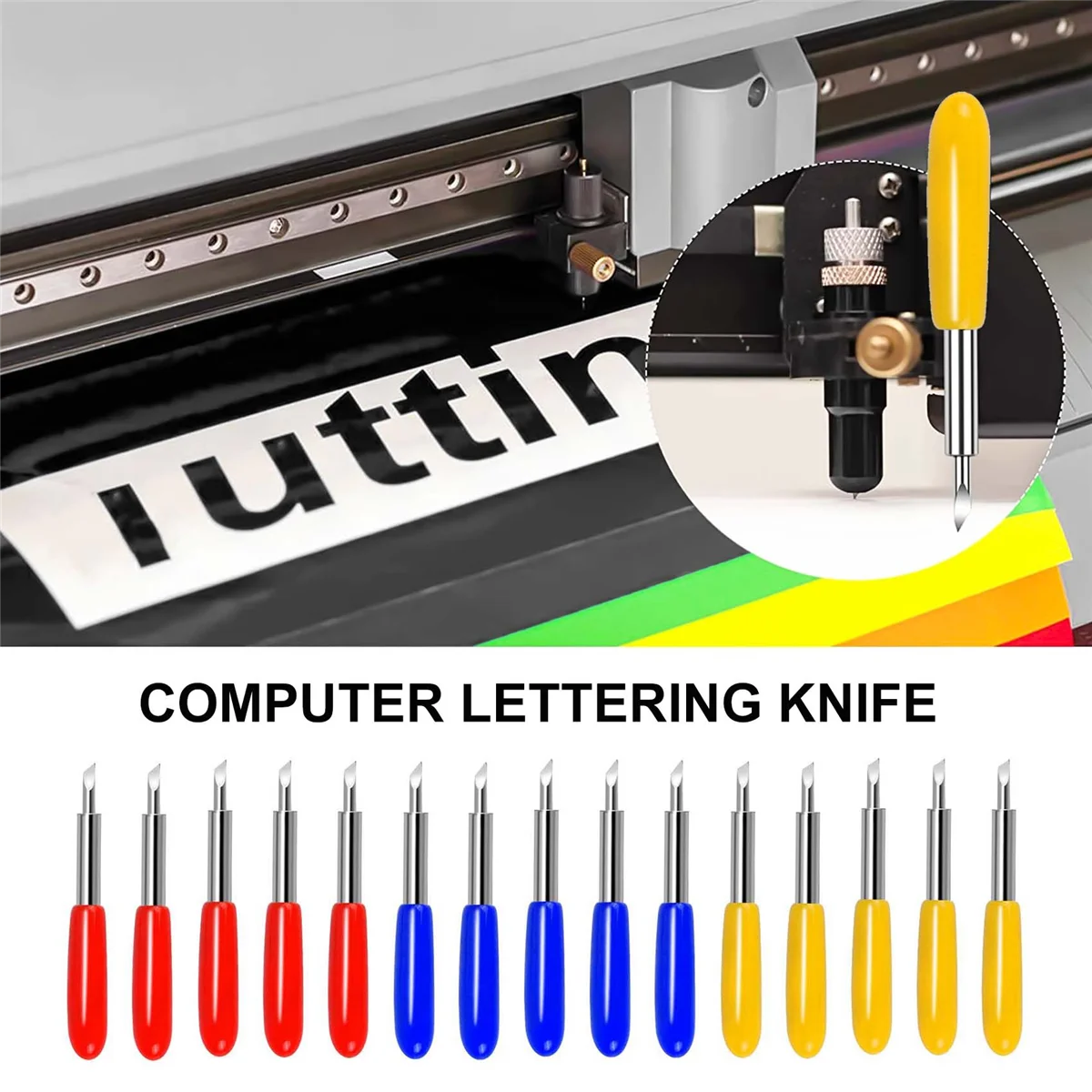 Рисунок 4 - 30/45/60 градусов режущий плоттер
