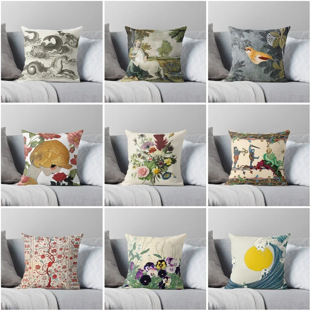 

Decorative Home pillow case Cushion covers 45*45 nordic 40*40 Modern Living Room sofa House bed 45x45 60x60 boho 50*50cm Morocco