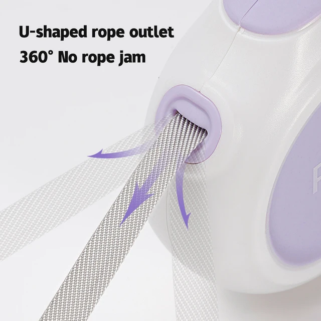 Automatic Retractable Dog Leash 3M/5M Extendable Rope For Outdoor Travel Walking Hiking Small Dogs Traction Rope Cat Lead 4