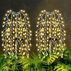 Solar Fairy Lights - Outdoor LED String Lights for Garden, Patio, and Party Decor (Warm White)