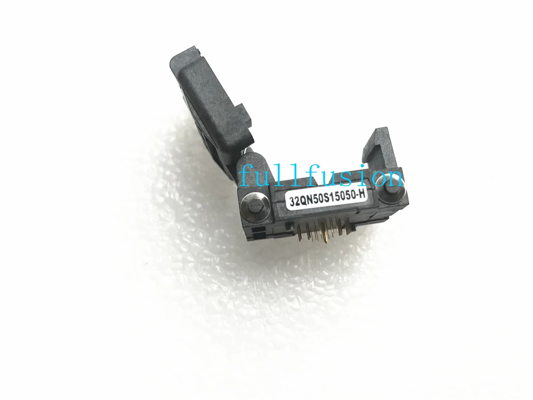 Plastronics IC ׽Ʈ   , QFN32P, 0.5mm ġ Ű, ũ 5x5mm, 32QN50S15050