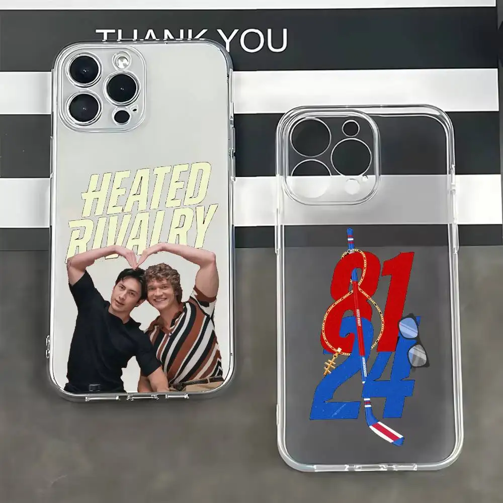 HeatGuard Enhanced Shockproof Transparent Phone Case