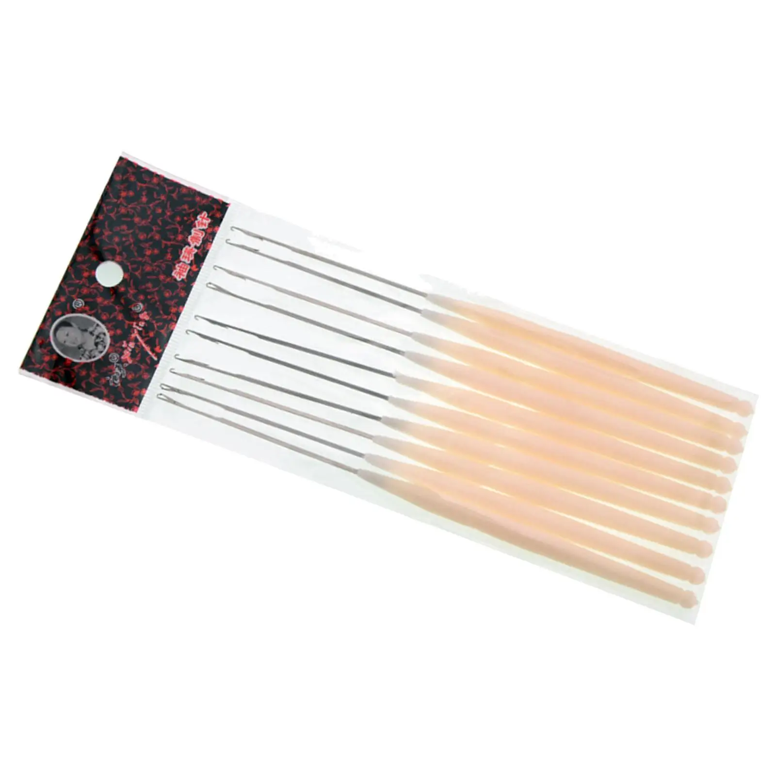 10pcs Latch Crochet Hooks Set Knitting Needles Weaving Crocheting Yarn Craft Braids Hair Tools Supplies