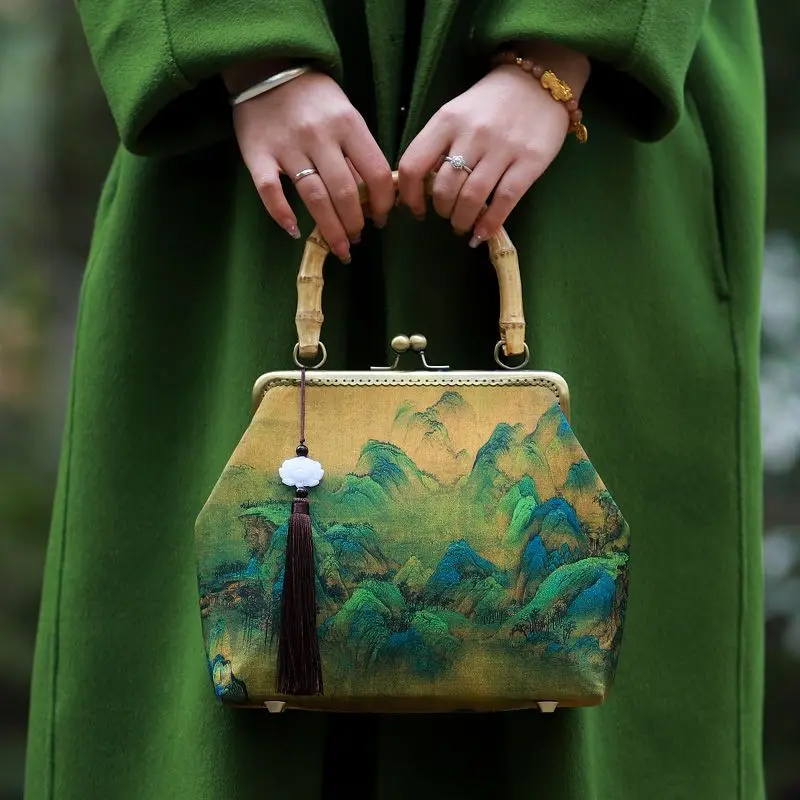 Vintage Women Tote Bag and Handbags