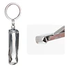 Creative Nail Clippers Foldable Clippers with Nail File Portable Carbon Steel Nail Clippers Household Use Manicure Pedicure Tool 3