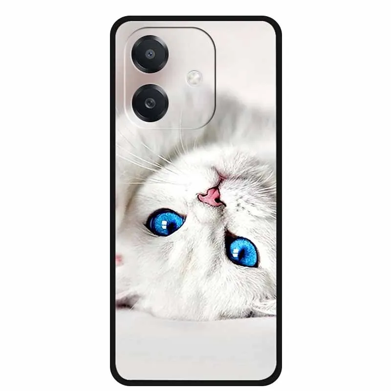 Fashion Luxury Silicone Soft TPU Back Cover Phone Case - Enhanced Protection Shell