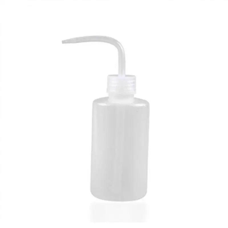 250/500/1000ml Capacity Tattoo Wash Plastic Squeeze Bottle Laboratory Measuring Bottle