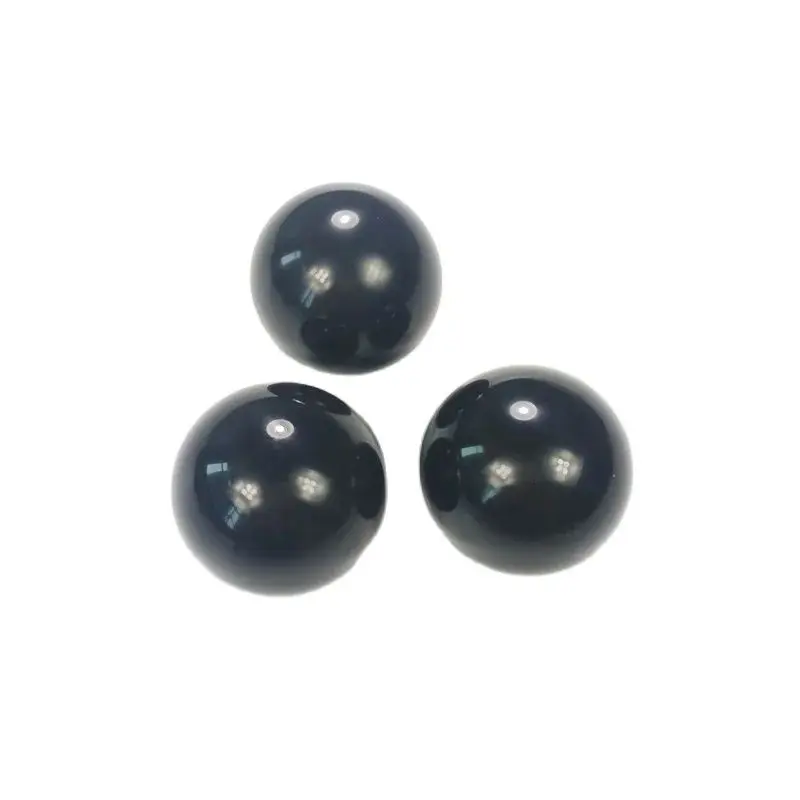 xmlivet 3pcs 5.25cm Black color Single ball Resin 2 1/16 inch Snooker Balls Hot Sale Billiards snooker accessories