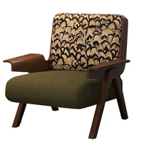 Modern Vintage Couch Living Room Luxury Nordic Single Lazy Living Room Sofas Ottoman Puff Sofa Wohnzimmer Living Room Furniture 5