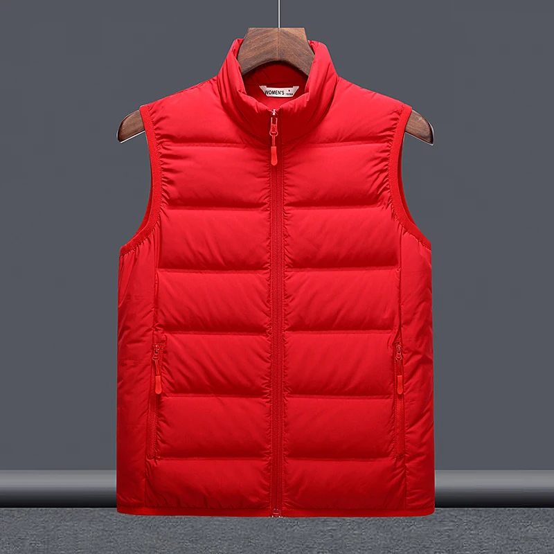 Winter Outdoor Sports Leisure Men's Cold Proof Warm Down Vest Soft and Comfortable Outdoor Windproof and Breathable Jacket