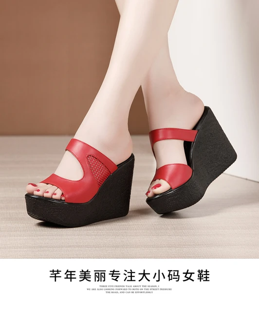 Louis Vuitton Starboard Wedge Sandals, high quality ⋆ ALIFINDS