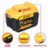 For Dewalt 20V Battery 3.0Ah-18.0Ah DCB609 Lithium-ion Battery For DCB200 DCB201 DCB609 DCB182 DCB204 Battery for Dewalt 20V 6