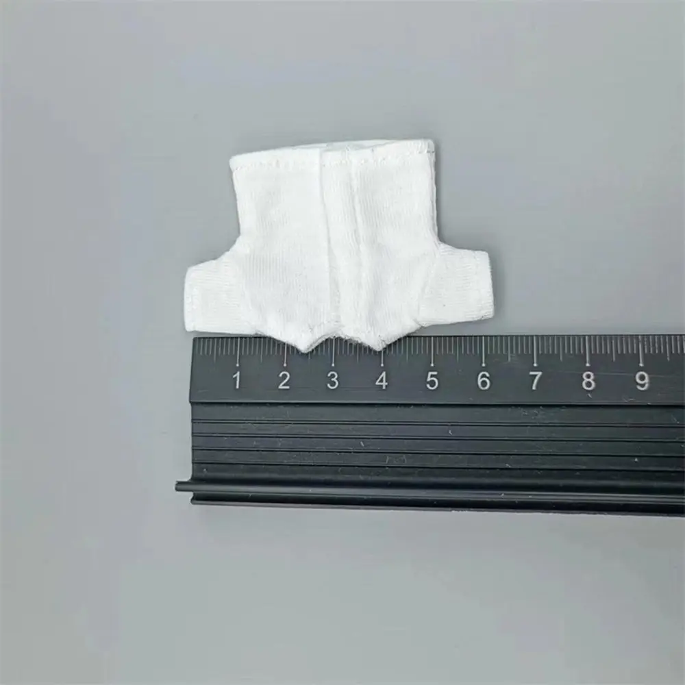 Mode Kleidung Hosen T-shirt Für 1/11 OB11 Puppen Für 1/12 Bjd/GSC Puppe Kleidung Denim Hosen DIY Puppe kleidung Zubehör Spielzeug – Detail 7