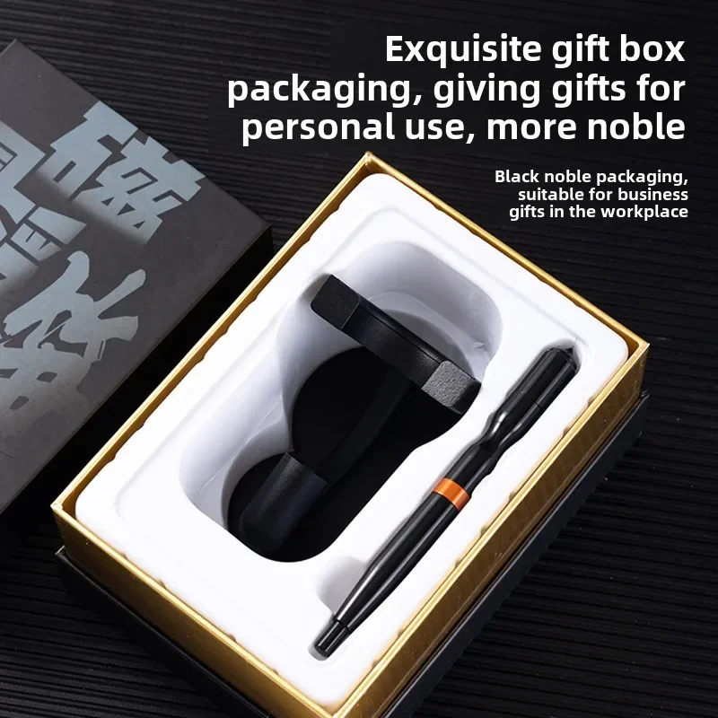 Magnetic suspension pen Magnetic vertical pen Star key X60 Physical magnetic field Permanent hover All aluminum alloy metal