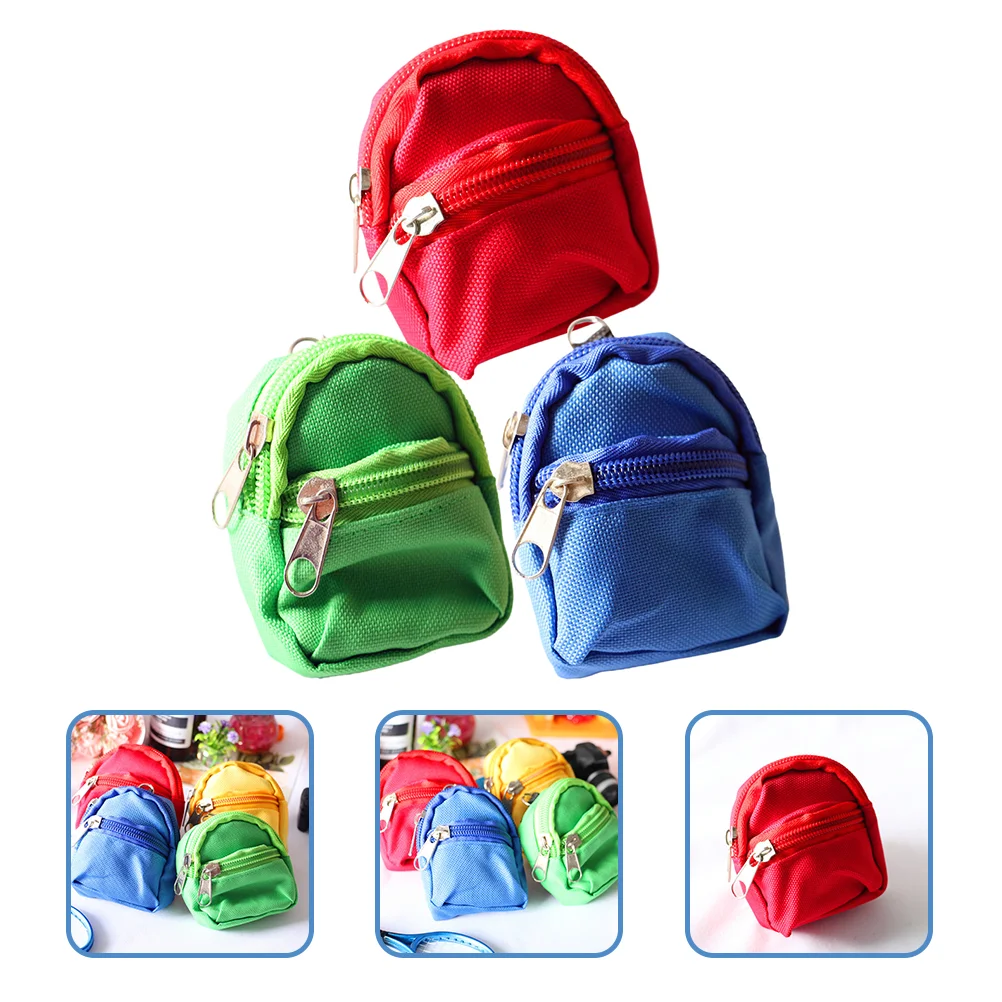 Mini Backpack Models Mini Bags Bags Mini House Decors Kids Photography Props