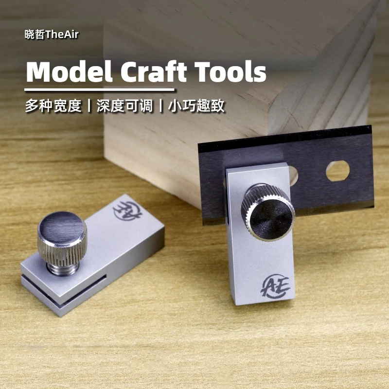 TheAir Multi Functional Model Scraping Tools Assembly Model Craft Tool Military Scribe Cutter for Modelling Hobby Tool DIY