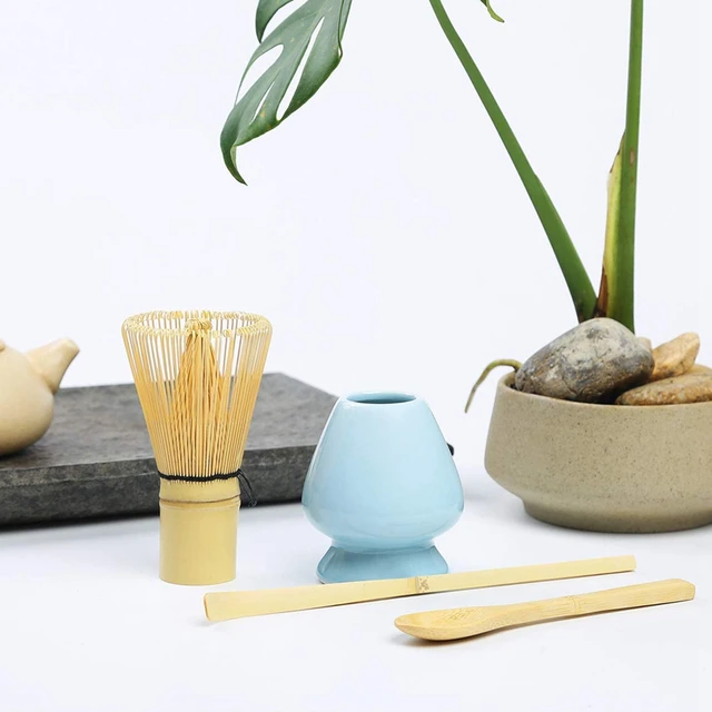 Fouet Matcha Chasen de qualité supérieure - Bambou de haute qualité 100  broches – Japanese Green Tea Co.
