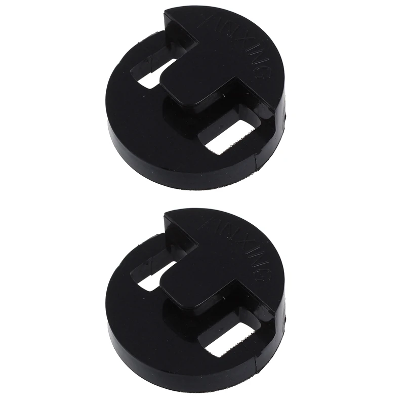 

2X Round Tourte Style Cello Mute