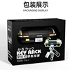 AE86 Car Key Holder Creative Decor Wall-Mounted Key Hook Headlight Key Hook for Car Enthusiasts' Gifts 5