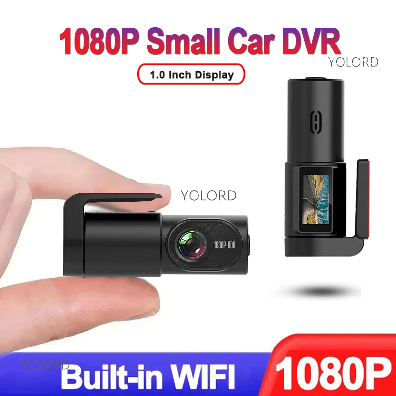 Mini Small Nanny USB 1080 FHD Car DVR Camera Dash Cam Video Recorder Wide Angle WIFI Dashcam ACC 24Hrs Packing Monitor