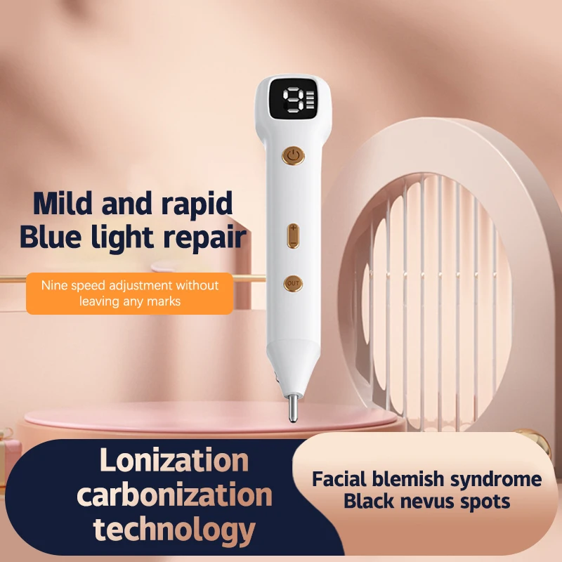 

Small White Spot Mole Pen To Spot Spot Mole Artifact Laser Beauty Instrument Point Hemorrhoid Point Mole Pen