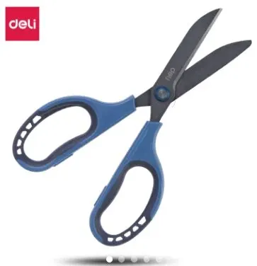 مقص منزلي من الفولاذ المقاوم للصدأ مقص للخياطة ومض...