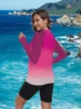 Women's UPF 50+ Sun Shirts Long Sleeve UV Protection Rash Guard Lightweight Quick Dry SPF Hiking Tops Outdoor 3