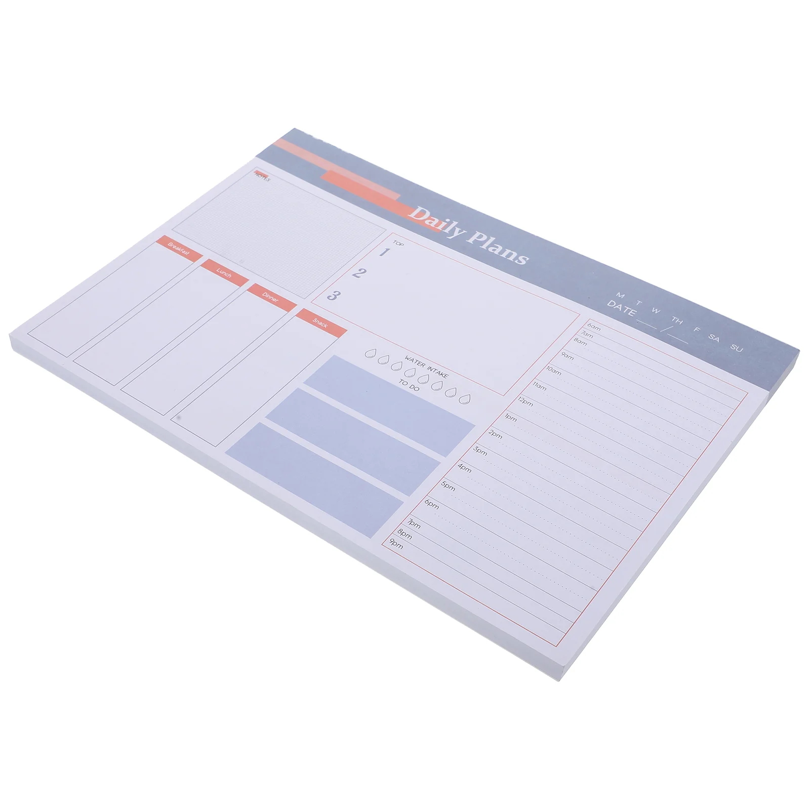 

Magnetic Note Pad Multi-function Memo Pad Magnetic Tearable Planner Notepad Writing Pad