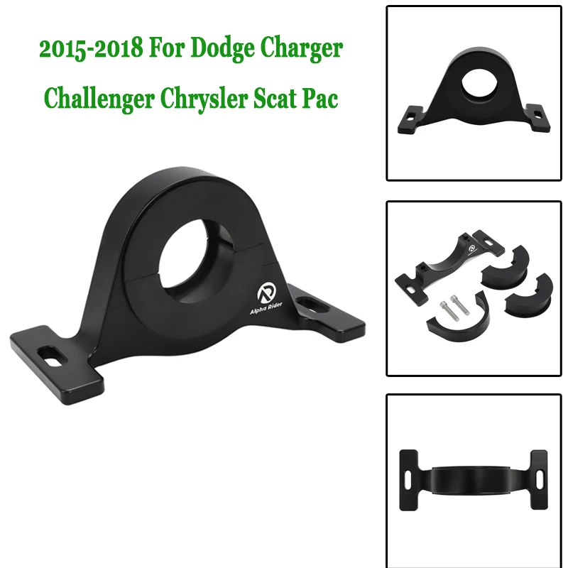 Supporto Centrale per Albero di Trasmissione con Cuscinetto per Dodge Charger Challenger Chrysler Scat Pac 2015-2018 - immagine 3