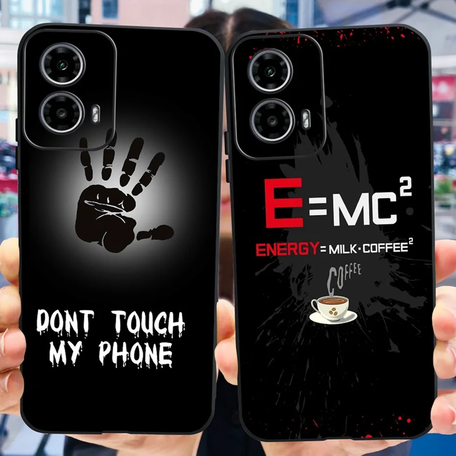 Dragon Metal Style Pattern Black Silicone Phone Case - Soft TPU Protection