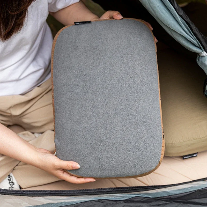 Memory Foam Camping Pillow 10cm High Slow Rebound Portable Travel