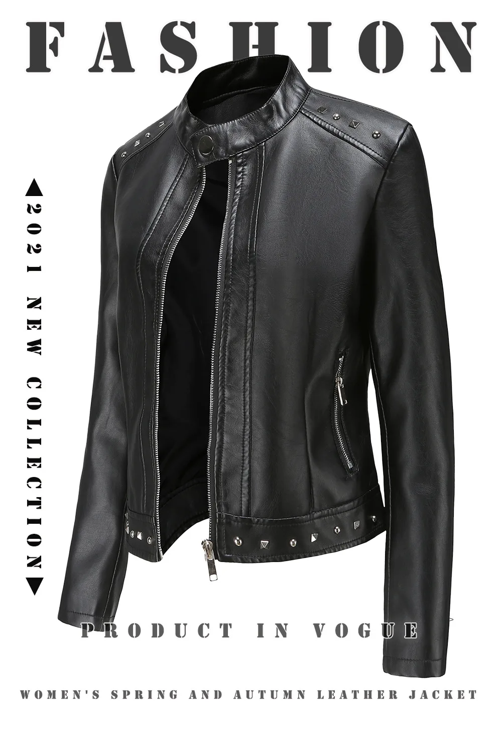 Рисунок 6 - Новинка, модное пальто из искусственной