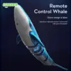 Underwater RC submarine Remote Control Whales shark Submarines Boat toy Ship Diving In Pools Lake Gift water toys for children 1