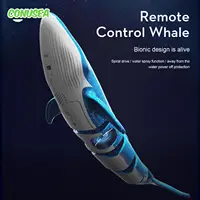 Underwater RC submarine Remote Control Whales shark Submarines Boat toy Ship Diving In Pools Lake Gift water toys for children 1