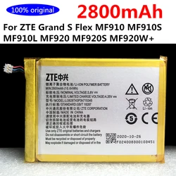 New Li3820T43P3h715345 Original Battery for ZTE Grand S Flex MF910 MF910S MF910L MF920 MF920S MF920W+ MEGAFON MR150-2-5 MTC 835F