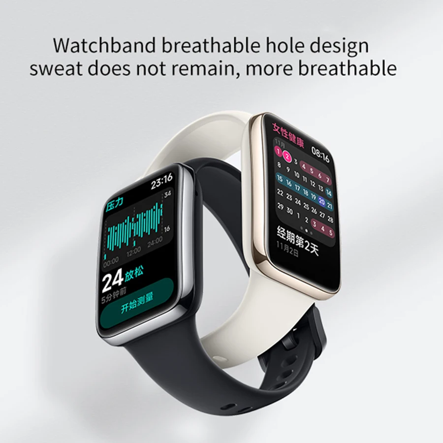 Wrist Sazooy Strap For Xiaomi Mi Band Pro Silicone Wristband