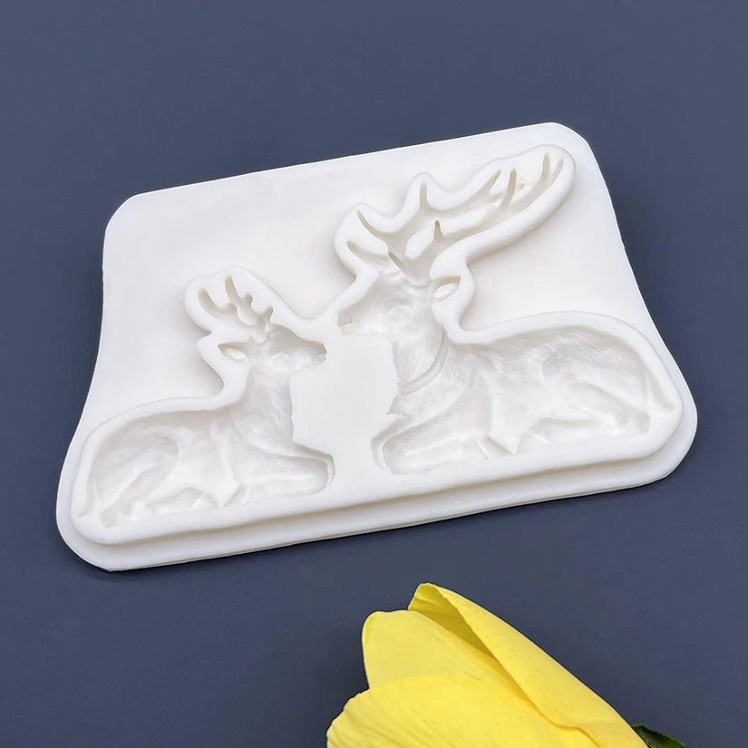 Kitchen Craft - Stampino a Forma di Renna, Dimensioni
