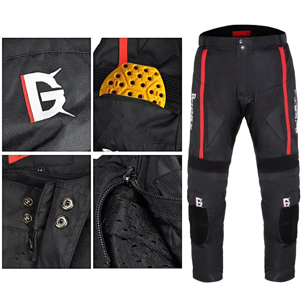 

Cozy Motocross Riding Protection Trousers Motocross Pants Durable Protective