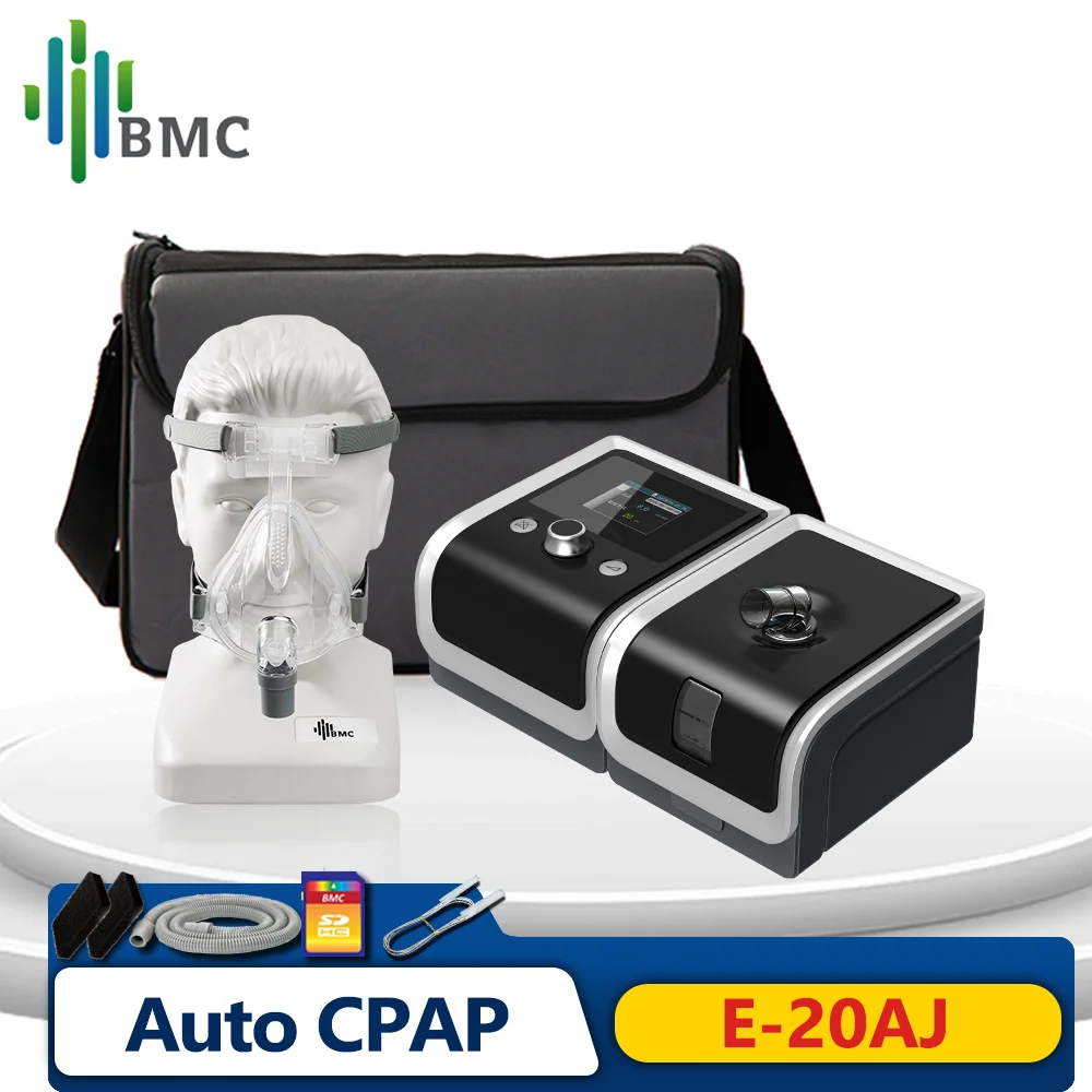 ●BMC●ＣＰＡＰ本体 動作品 BMC CPAP本体 睡眠サポート 無呼吸 いびき対策 寝具 E20C