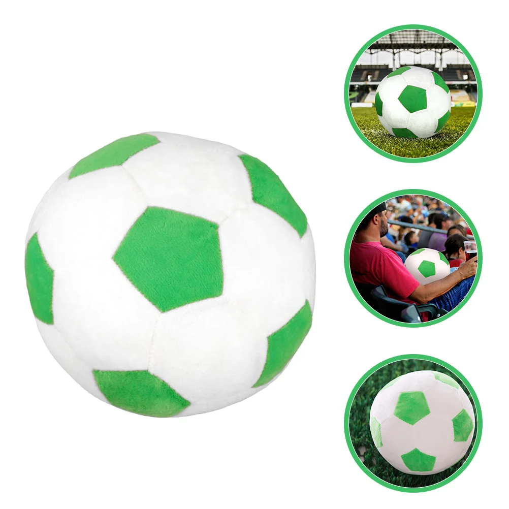 

Stuffed Toy Children Plush Plaything Football Plush Toy Soccer Fans Gift