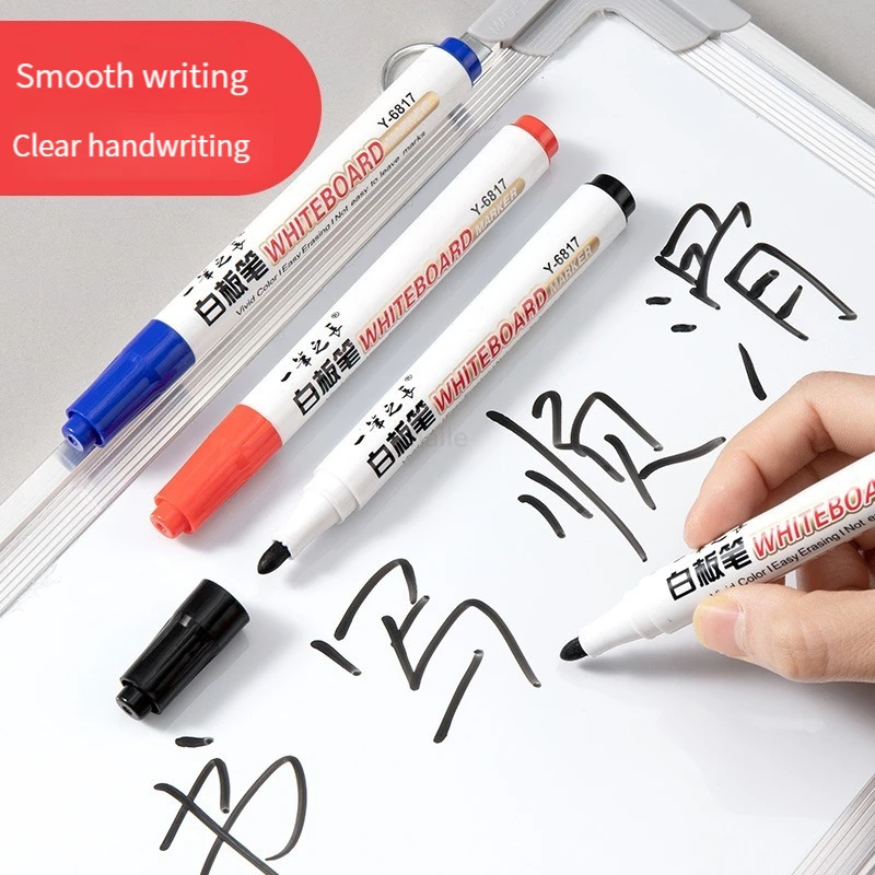 2pc Yellow Blackboard Whiteboard Cleaner Dry Marker Pen Foam Eraser Chalk  Brush - AliExpress