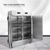 Commercial Electric Steam Drying Cabinet Sterilizer Disinfection For Tableware Dishes For Hotels & Restaurants 3