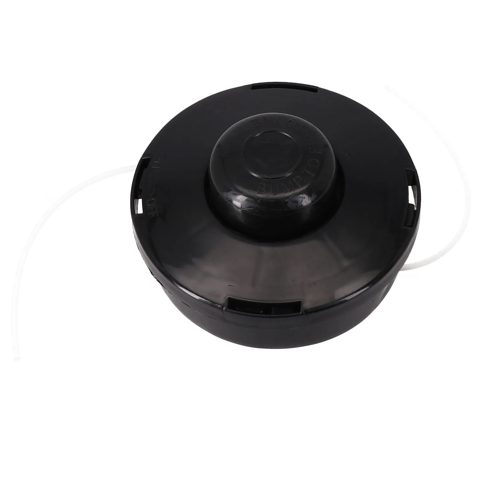 Grass Trimmer Head Grass Trimmer Brush Cutter Accessories Mower Accessories Garden Grass Trimmer Head Lawn Mower Replacement Part Hardened Plastic Trimmer Head Bump Feed Line Spool Brush Cutter