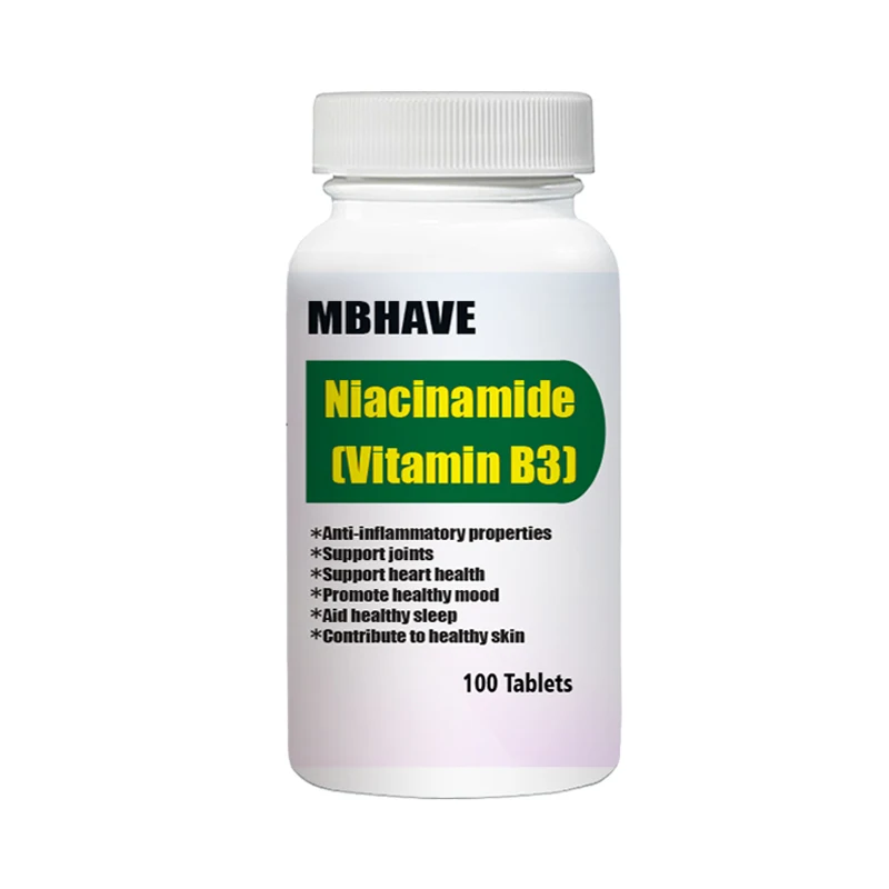 Niacin (Vitamin B3) Vitamin B3* Hearthealthy* May improve memory & mood*