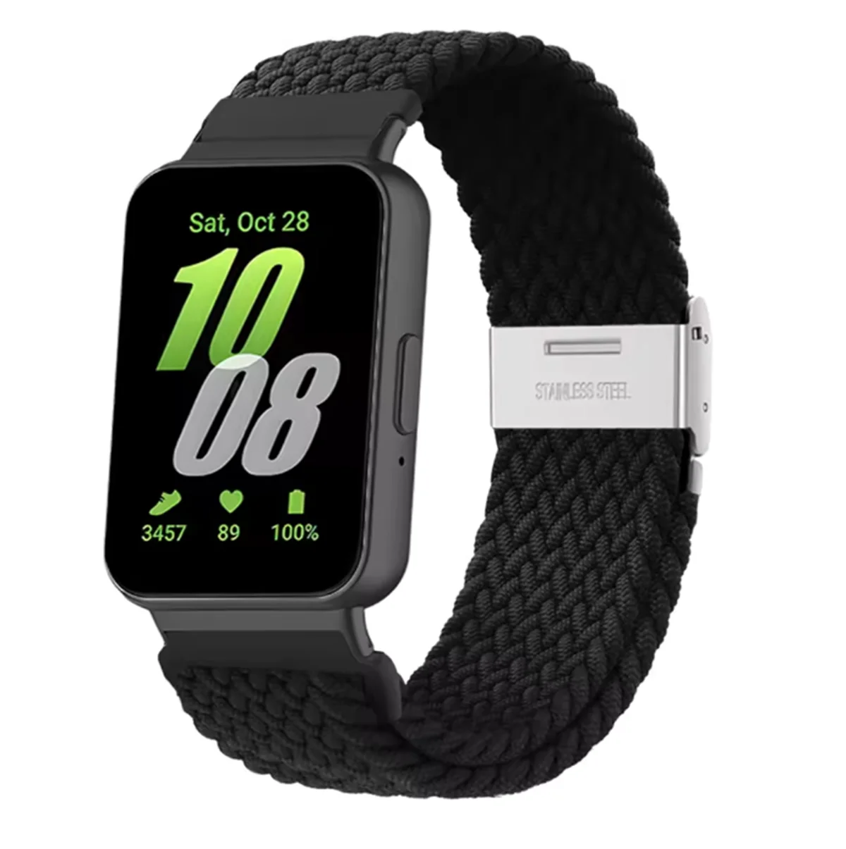 Universal Sports Nylon Braided Loop Band Replacement Strap Bracelet Accessory