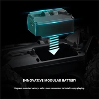 XLF RC Cars M601 High-Speed Car 1:16 Full-Scale 4WD RC Electric Off-Road Drift Model with Strong Torque Ideal Gift for Children 2