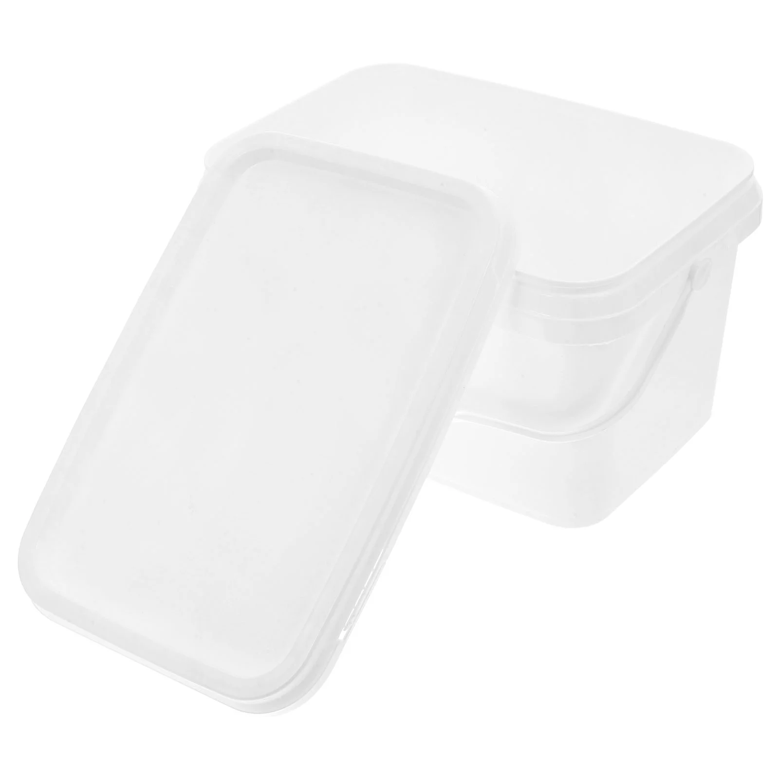 Paint Bucket Color Mixing Favor Containers Storage Outdoor Pigment Empty With Lid Food Lids